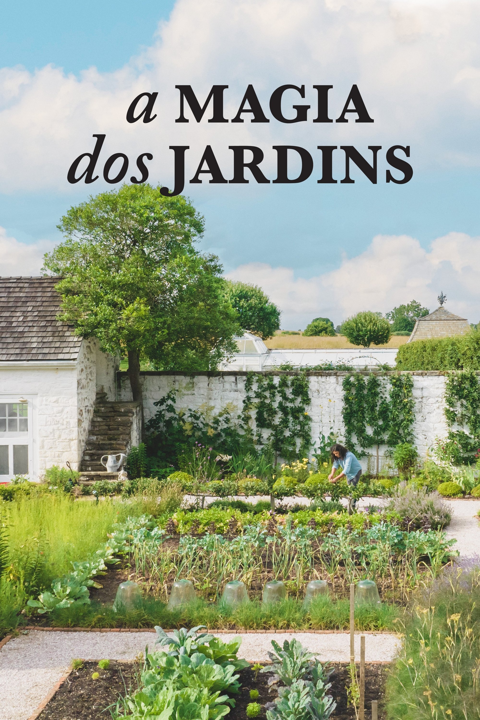 Poster de A Magia dos Jardins