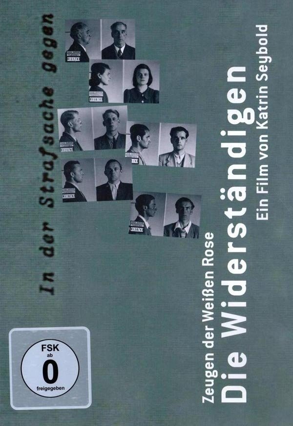 Poster de Die Widerständigen - Zeugen der Weißen Rose