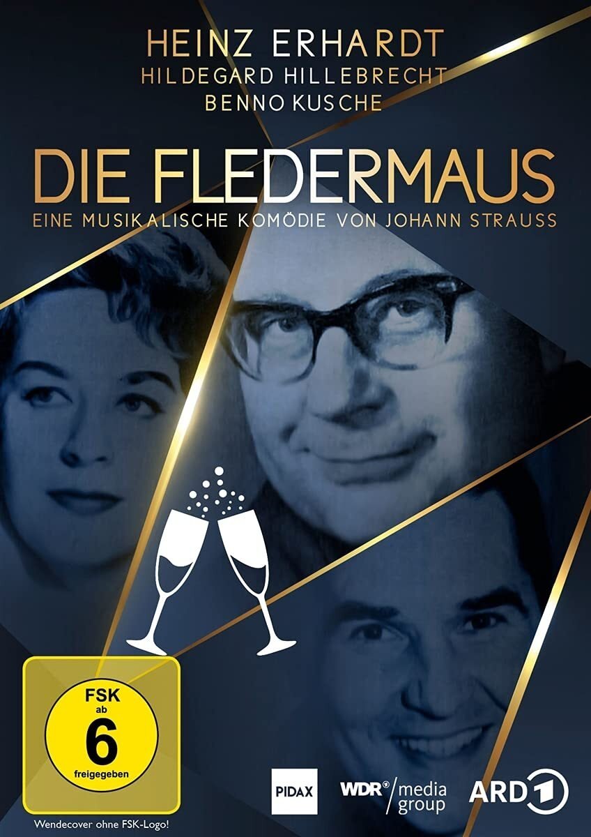 Affiche du film Die Fledermaus