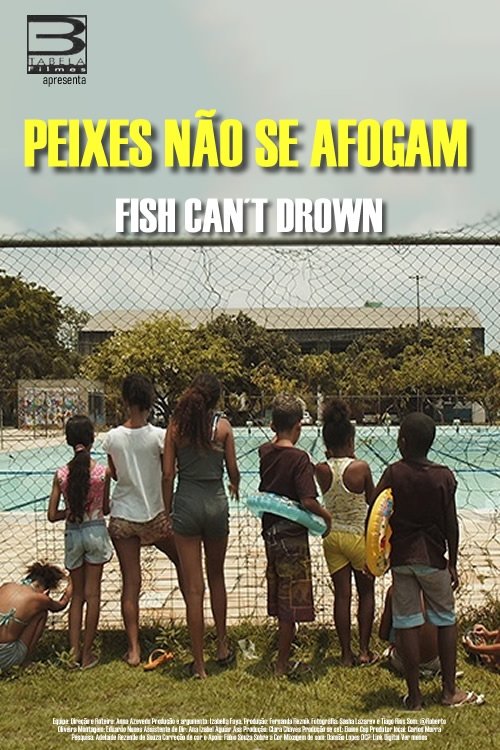 Poster de Peixes Não Se Afogam
