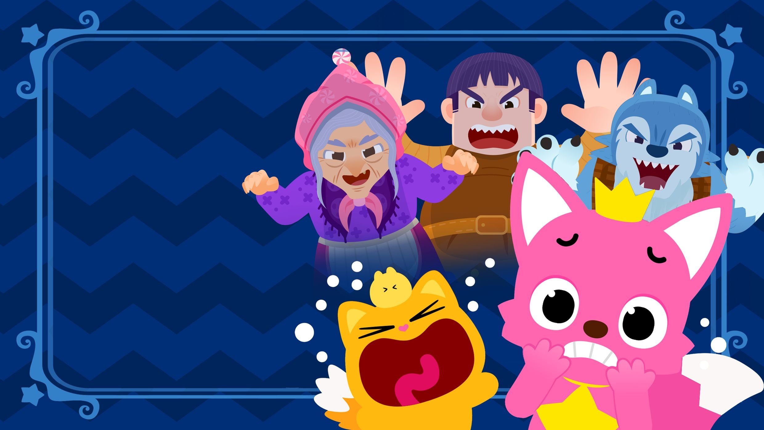 Pinkfong Spooky Tales