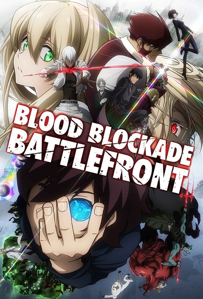 Poster de Blood Blockade Battlefront
