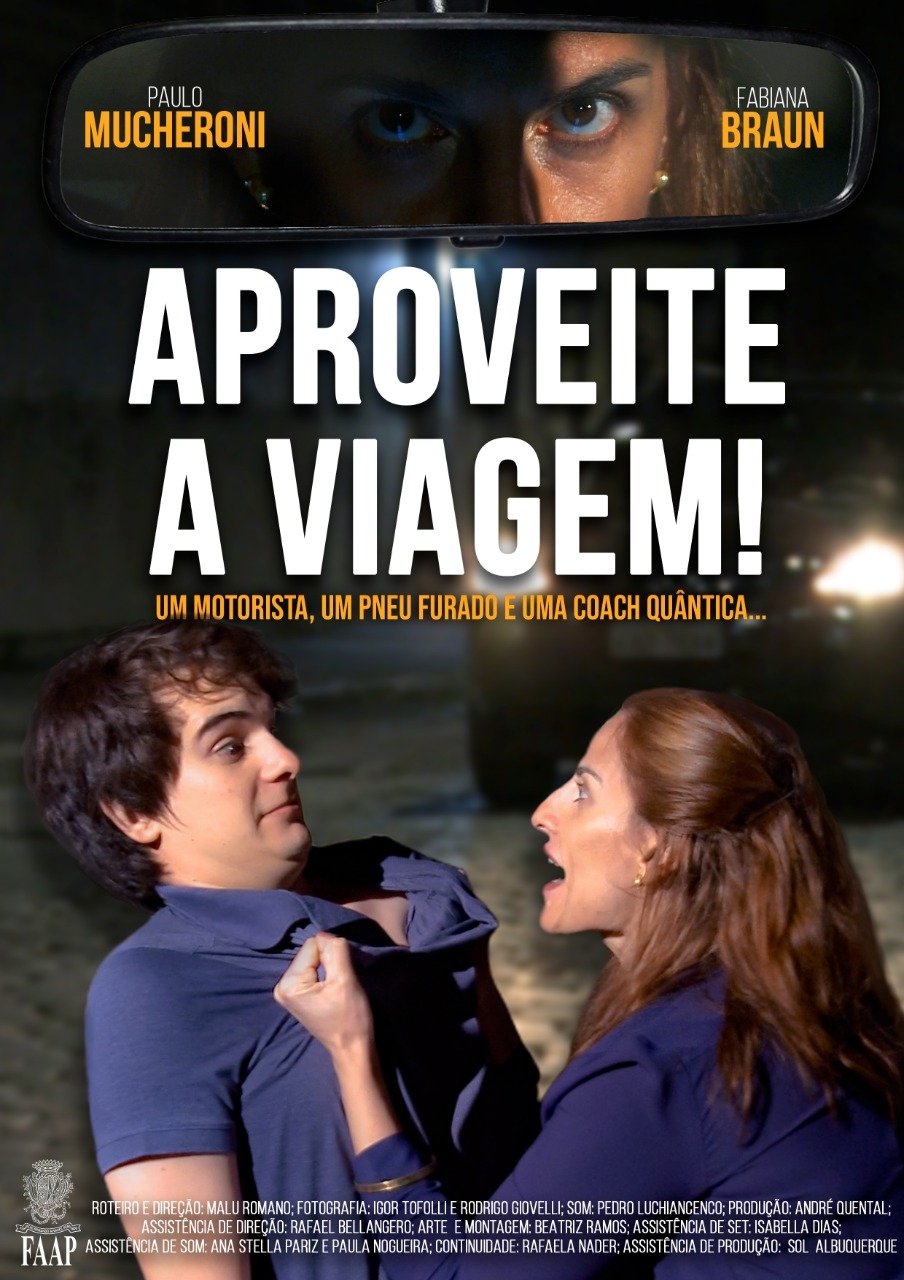 Poster de Aproveite a viagem!