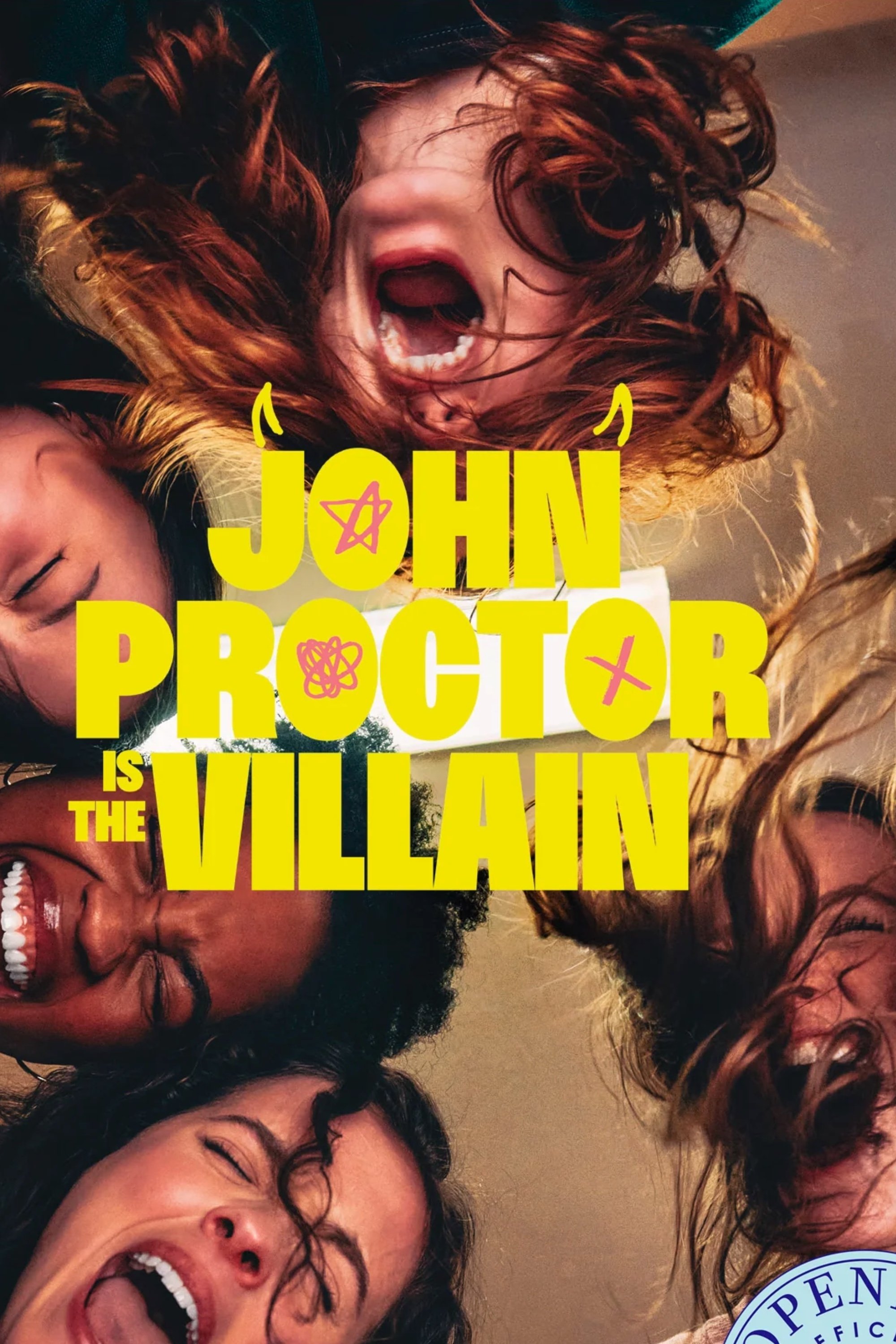 Poster de John Proctor is the Villain