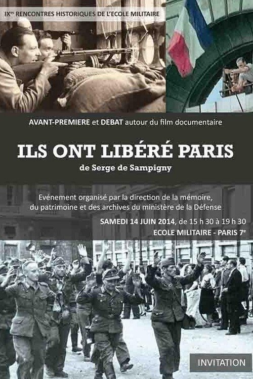 Poster de Ils ont libéré Paris !