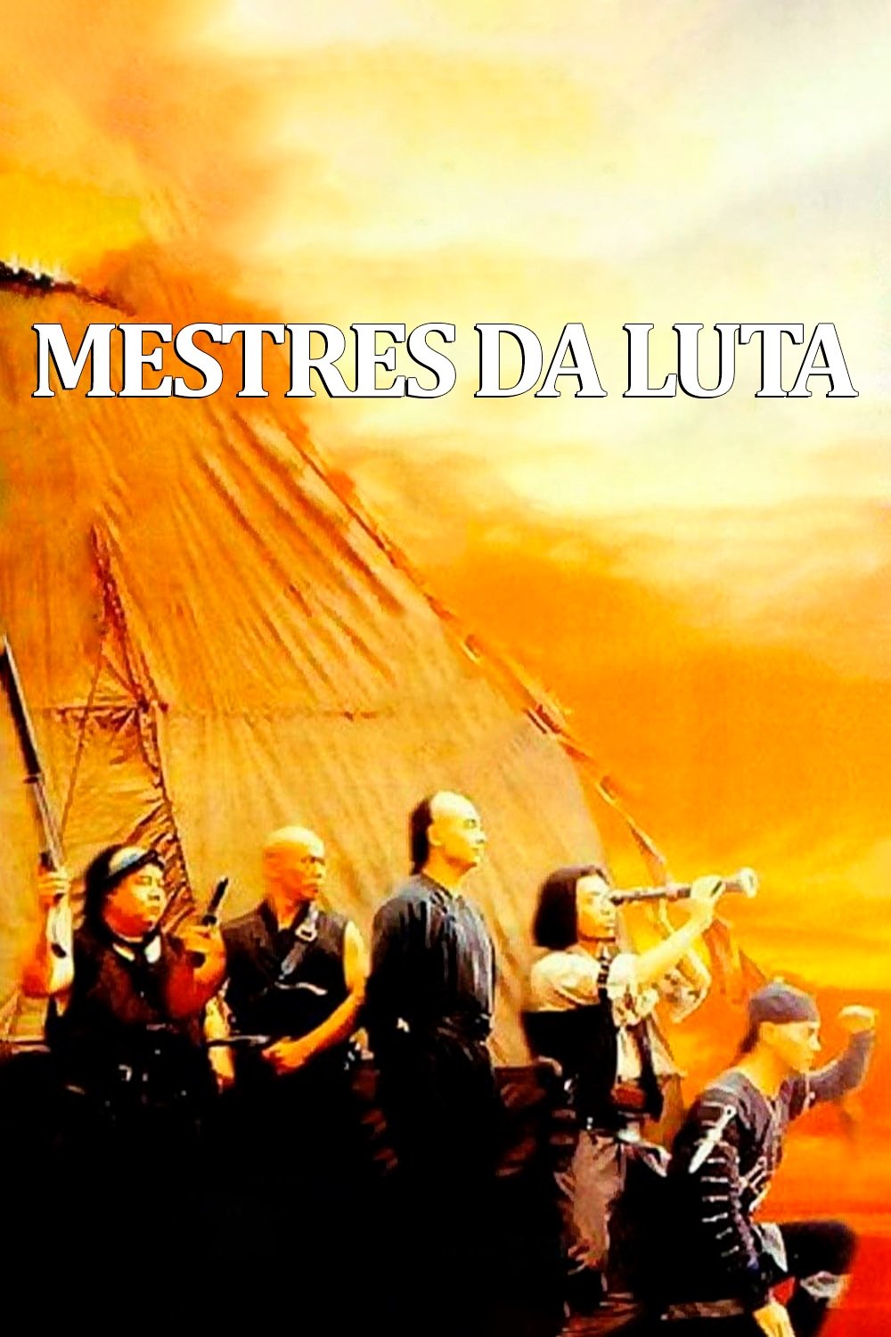 Poster de Mestres da Luta