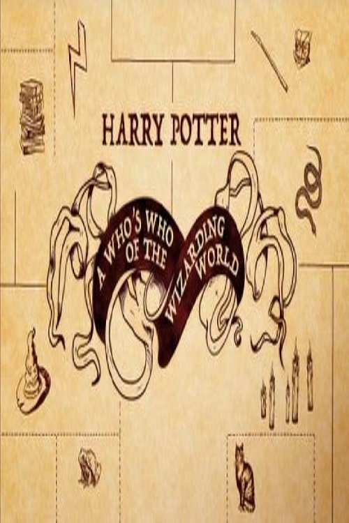 Poster de Harry Potter: A Who's Who of the Wizarding World