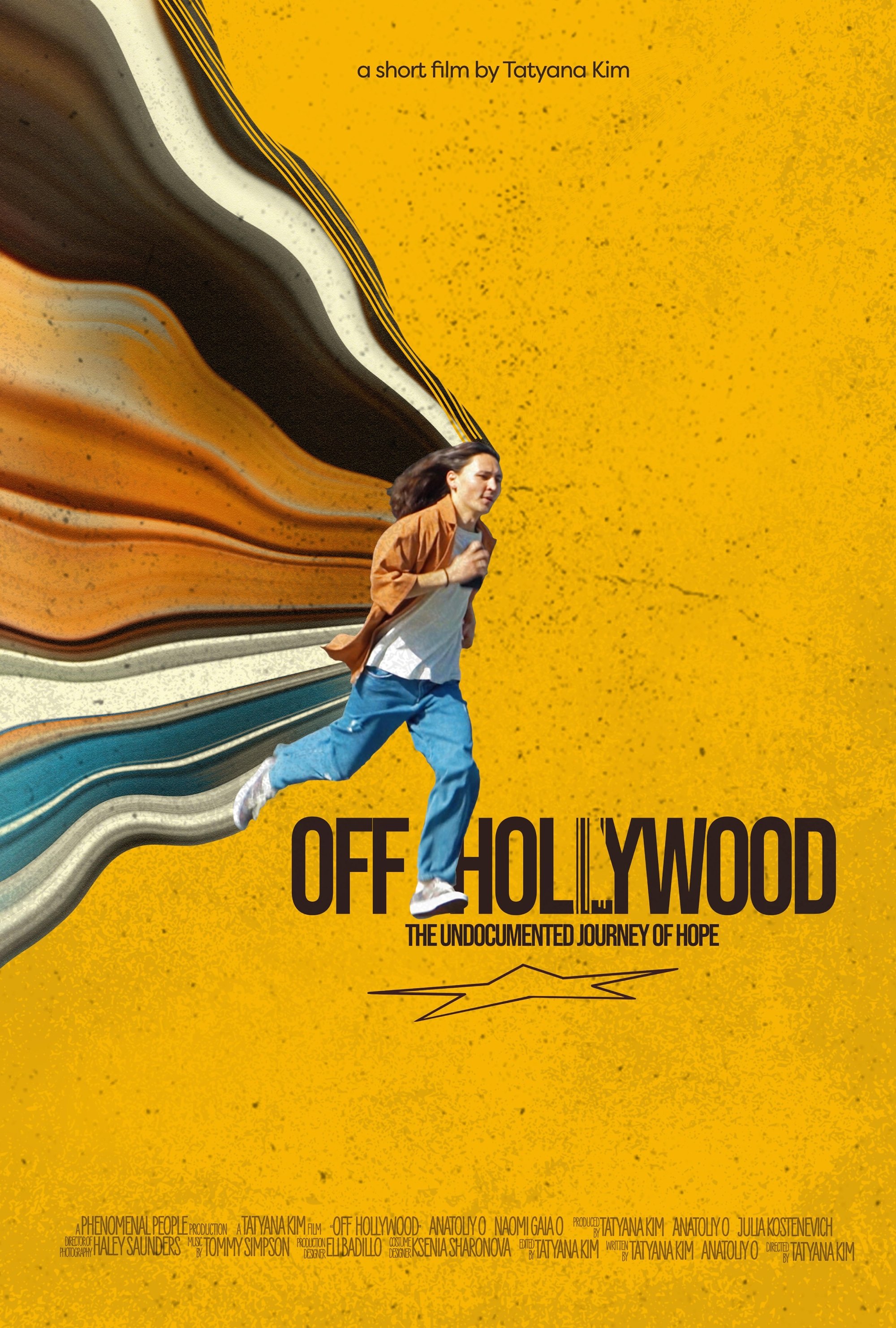 Poster de Off Hollywood: The Undocumented Journey of Hope
