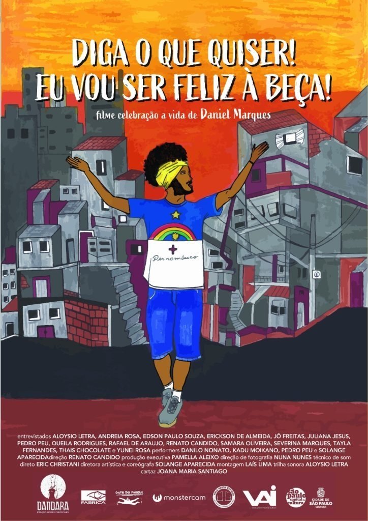 Poster de Diga o que quiser! Eu vou ser feliz à beça!