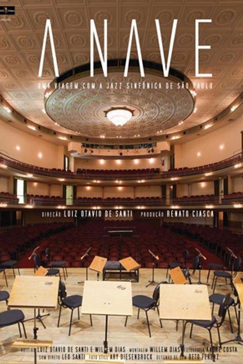 Poster de A Nave - Uma Viagem Com a Jazz Sinfônica de São Paulo