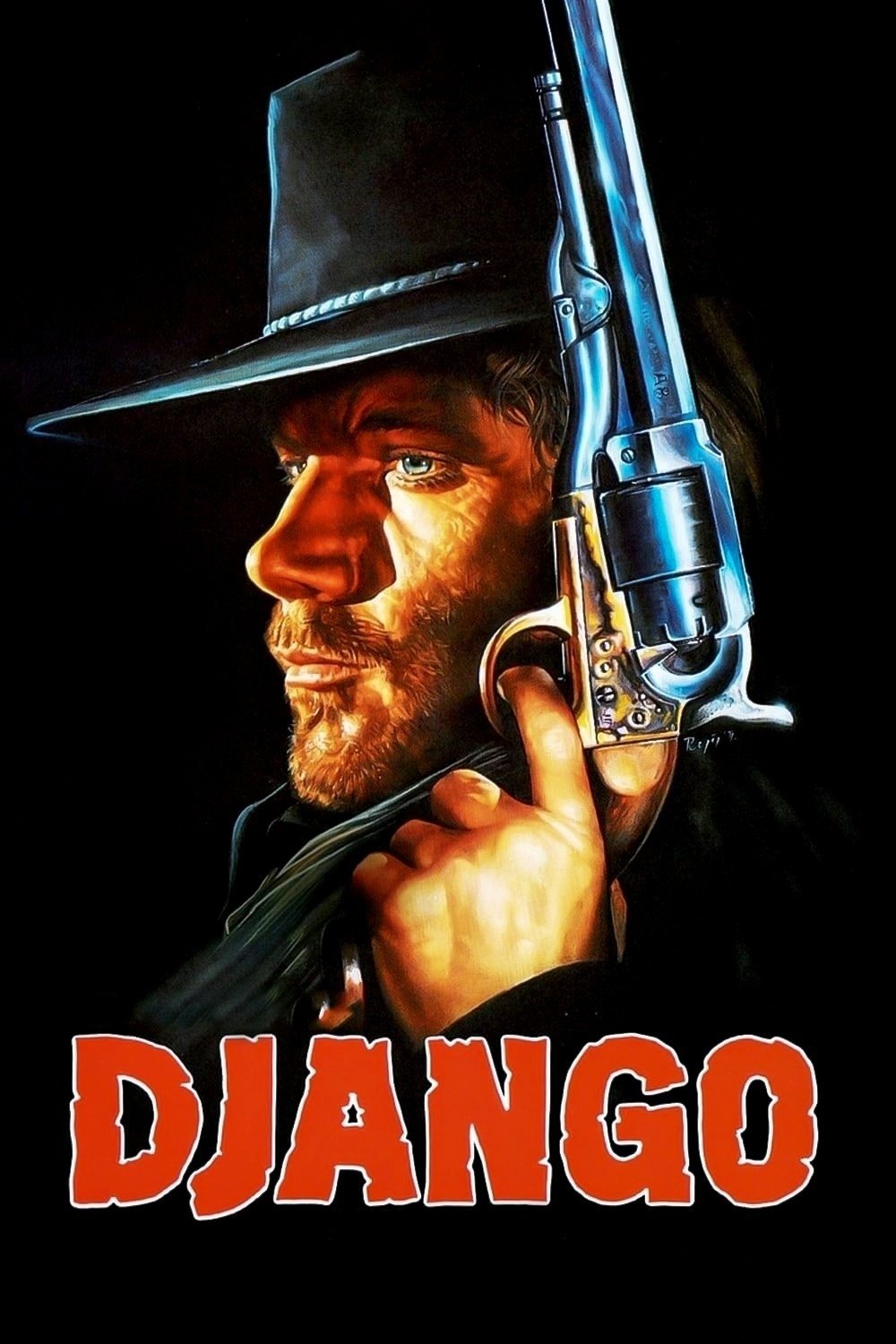 Poster de Django