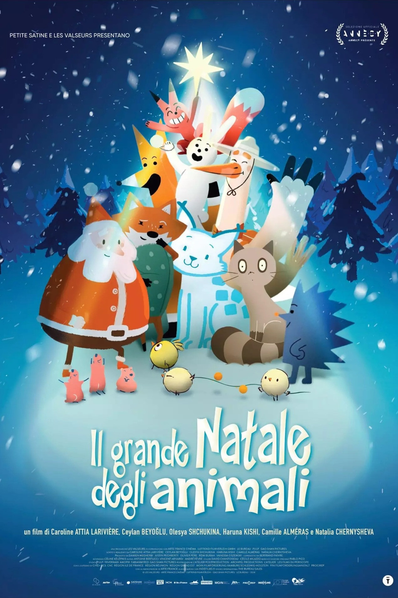 Il grande Natale degli animali