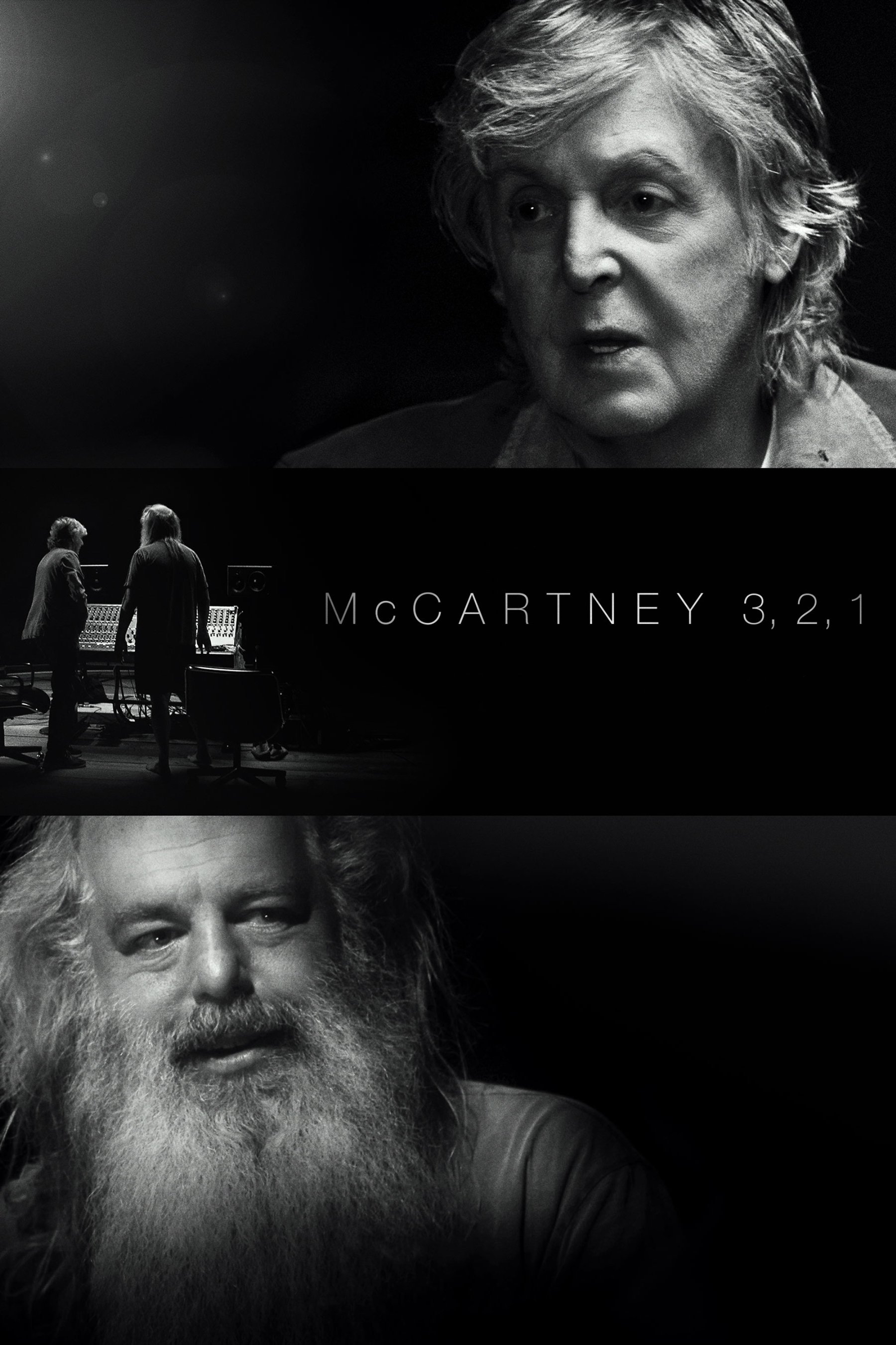 Poster de McCartney 3, 2, 1