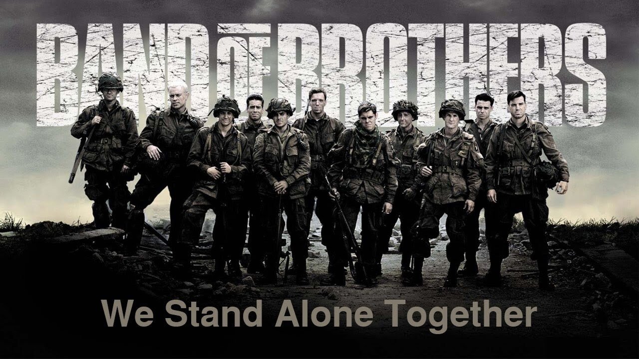 We Stand Alone Together: The Men of Easy Company 2001 123movies