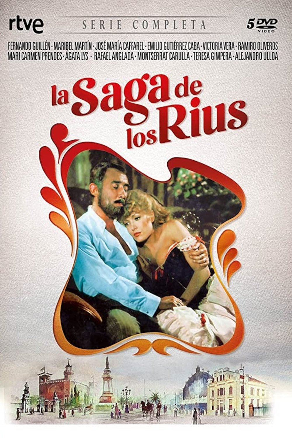 Poster de La saga de los Rius