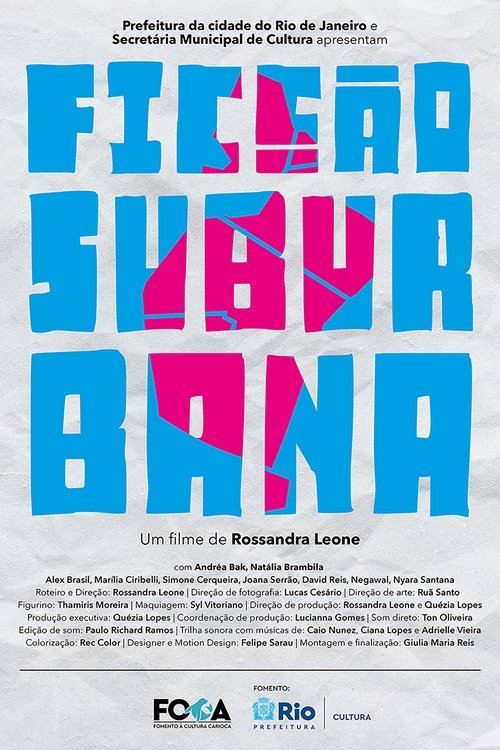 Poster de Ficção Suburbana