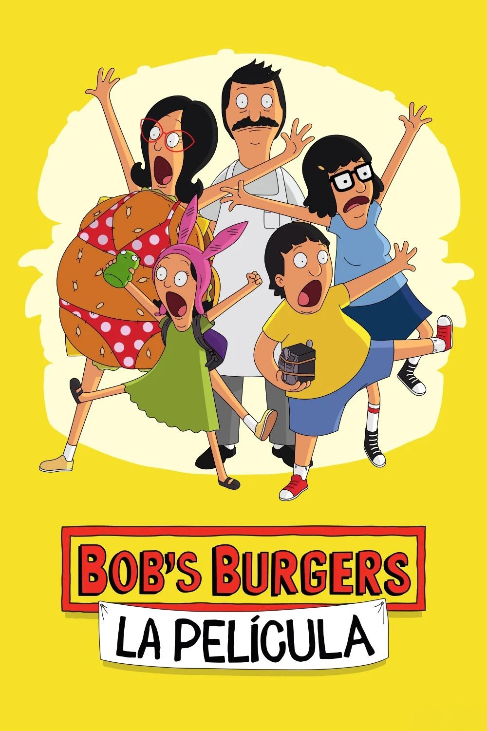 The Bob's Burgers Movie poster The Bob's Burgers Movie poster