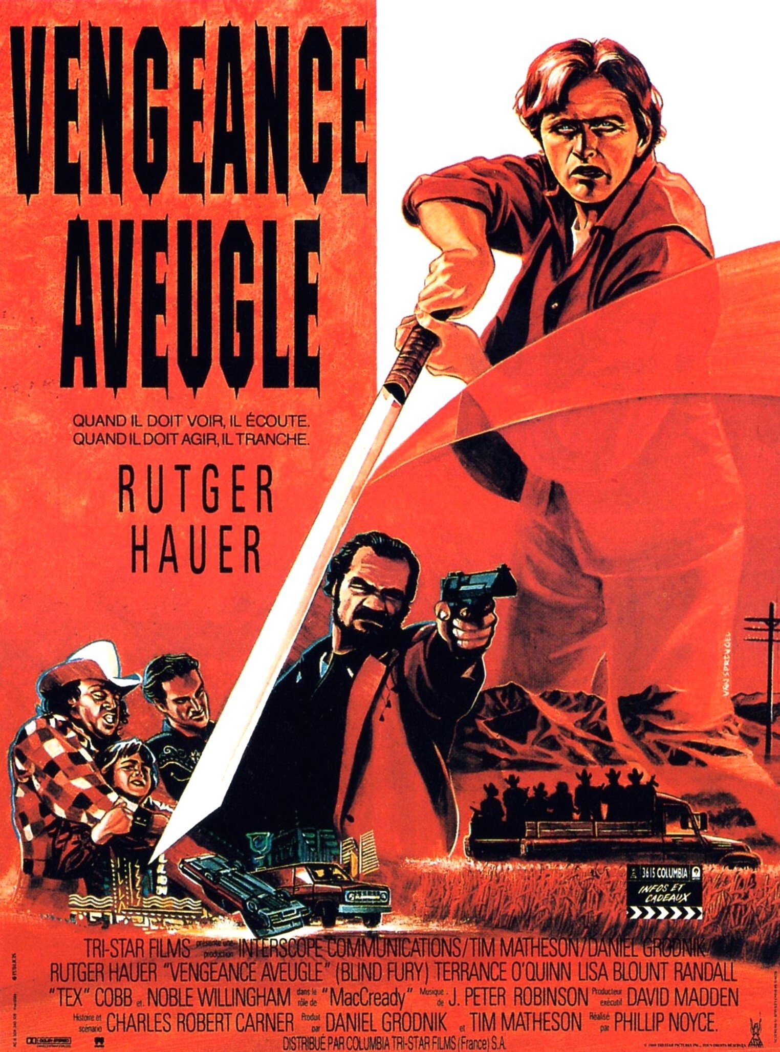 Affiche du film Blind Fury