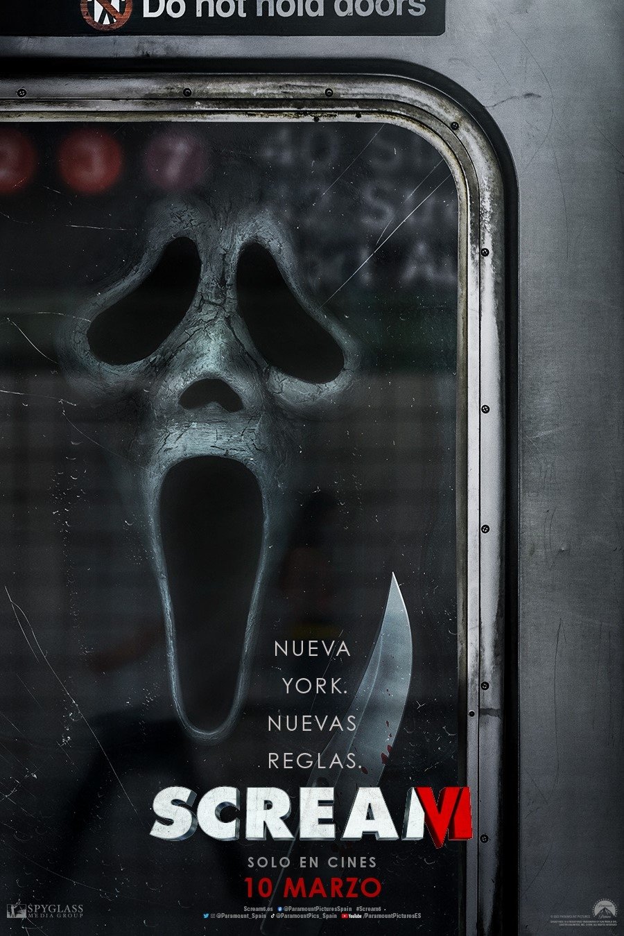 Scream VI poster Scream VI poster