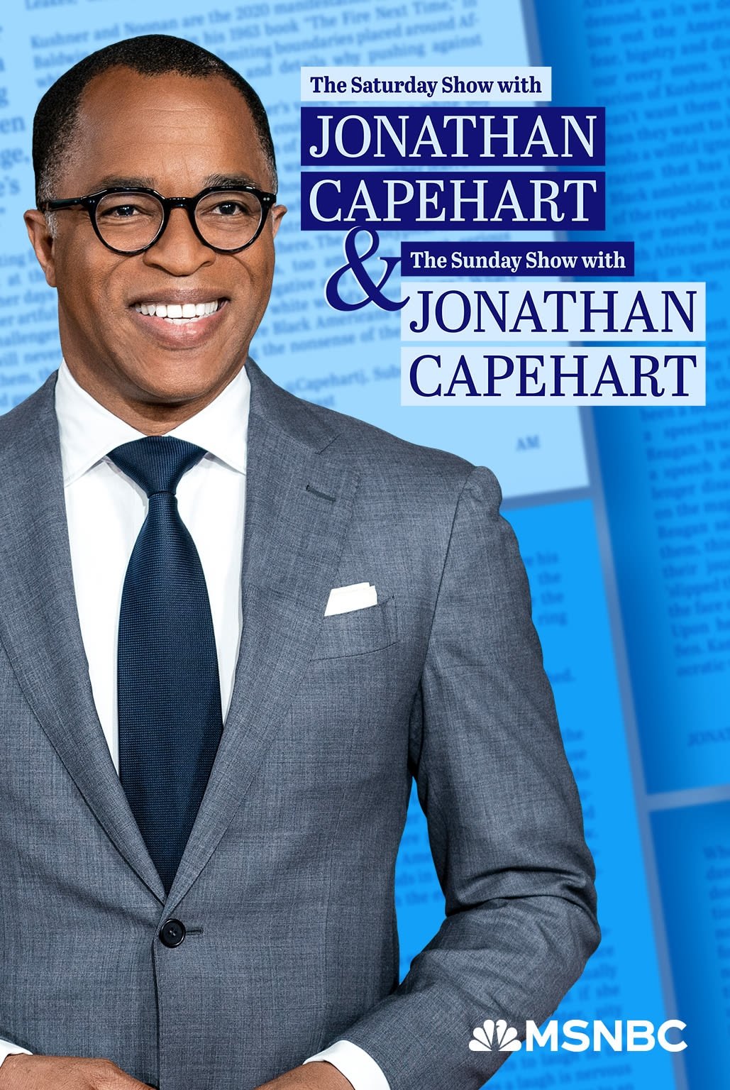 Poster de The Sunday Show with Jonathan Capehart