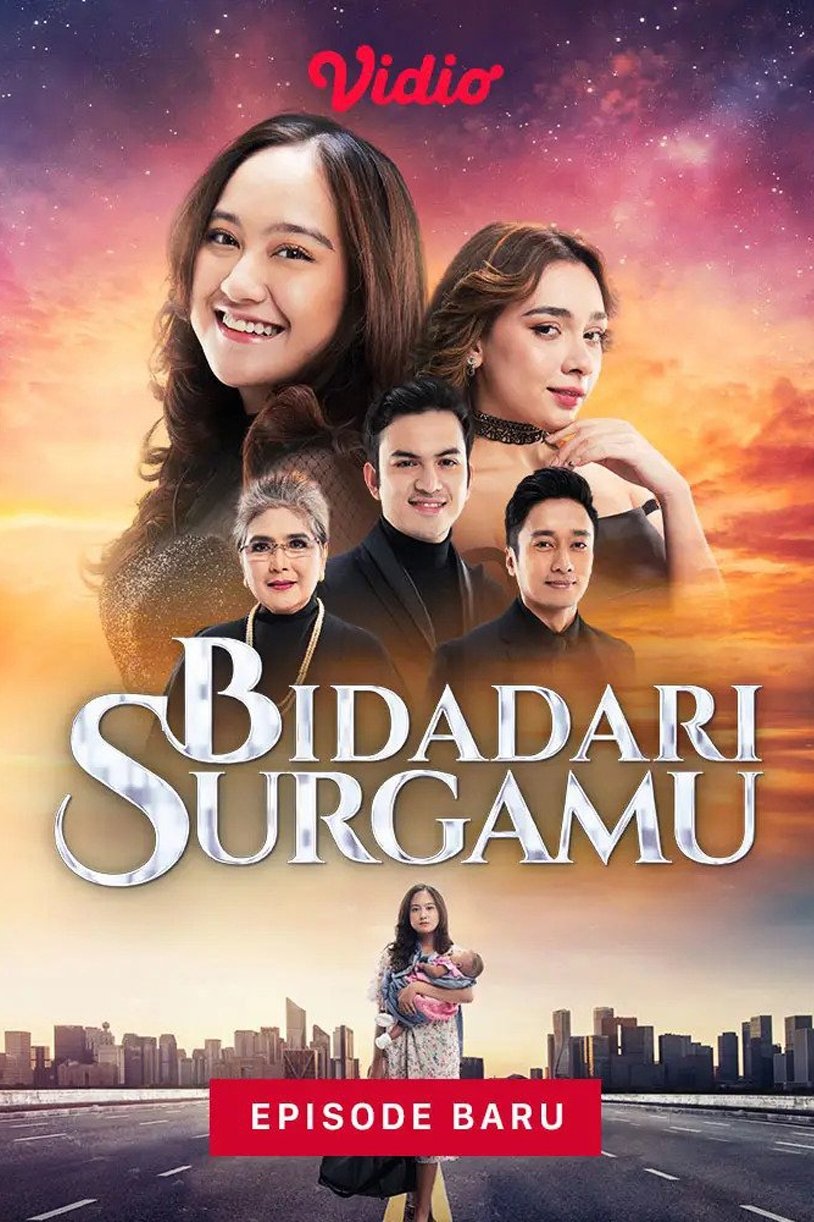 Poster de Bidadari Surgamu