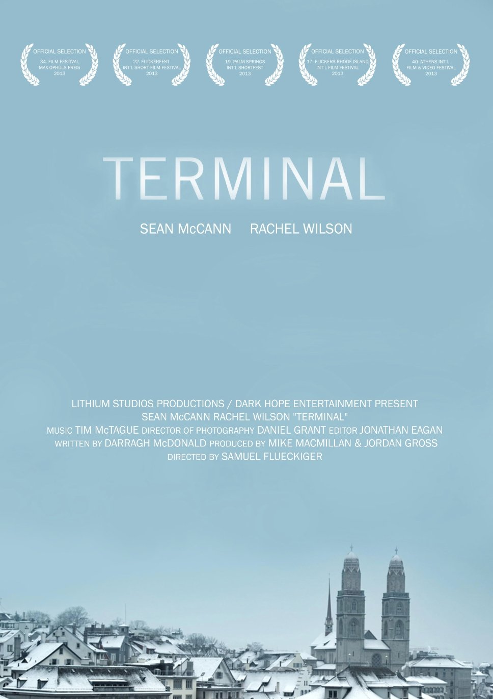 Poster de Terminal