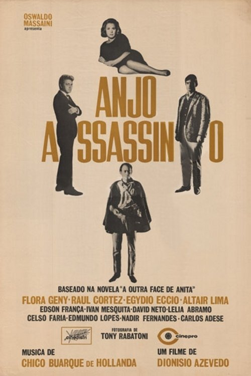 Poster de O Anjo Assassino