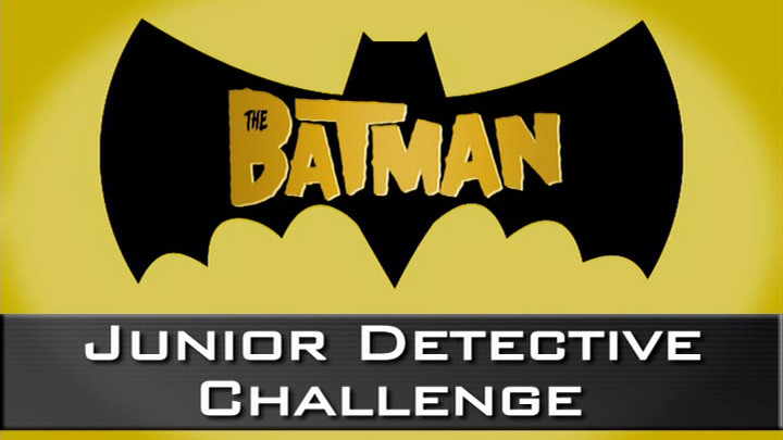 The Batman Junior Detective Challenge