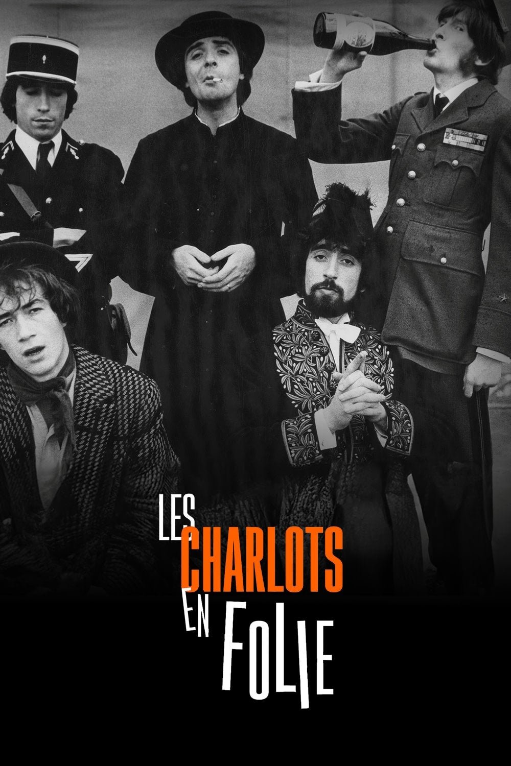 Poster de Les Charlots en folie