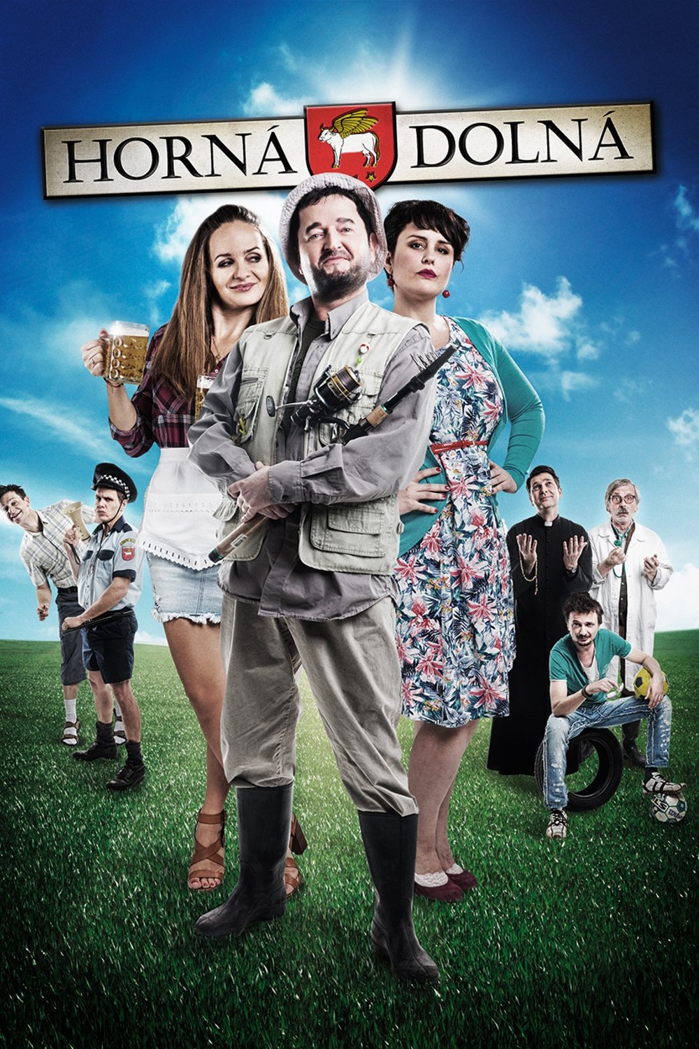 Poster de Horná Dolná