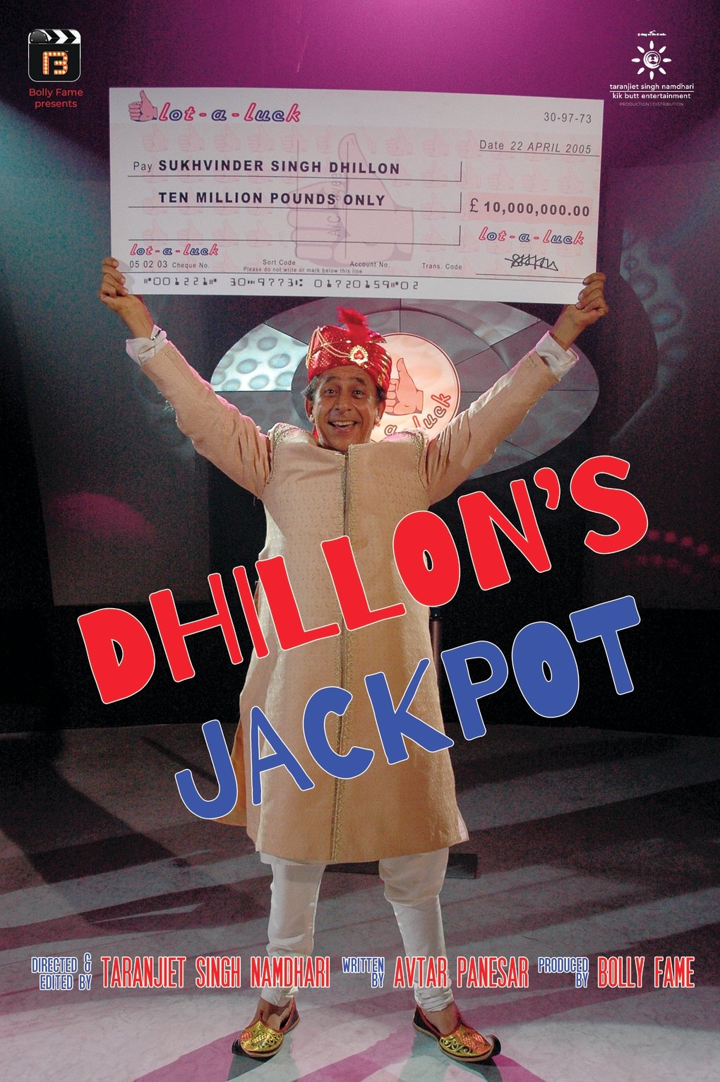 Poster de Dhillon's Jackpot