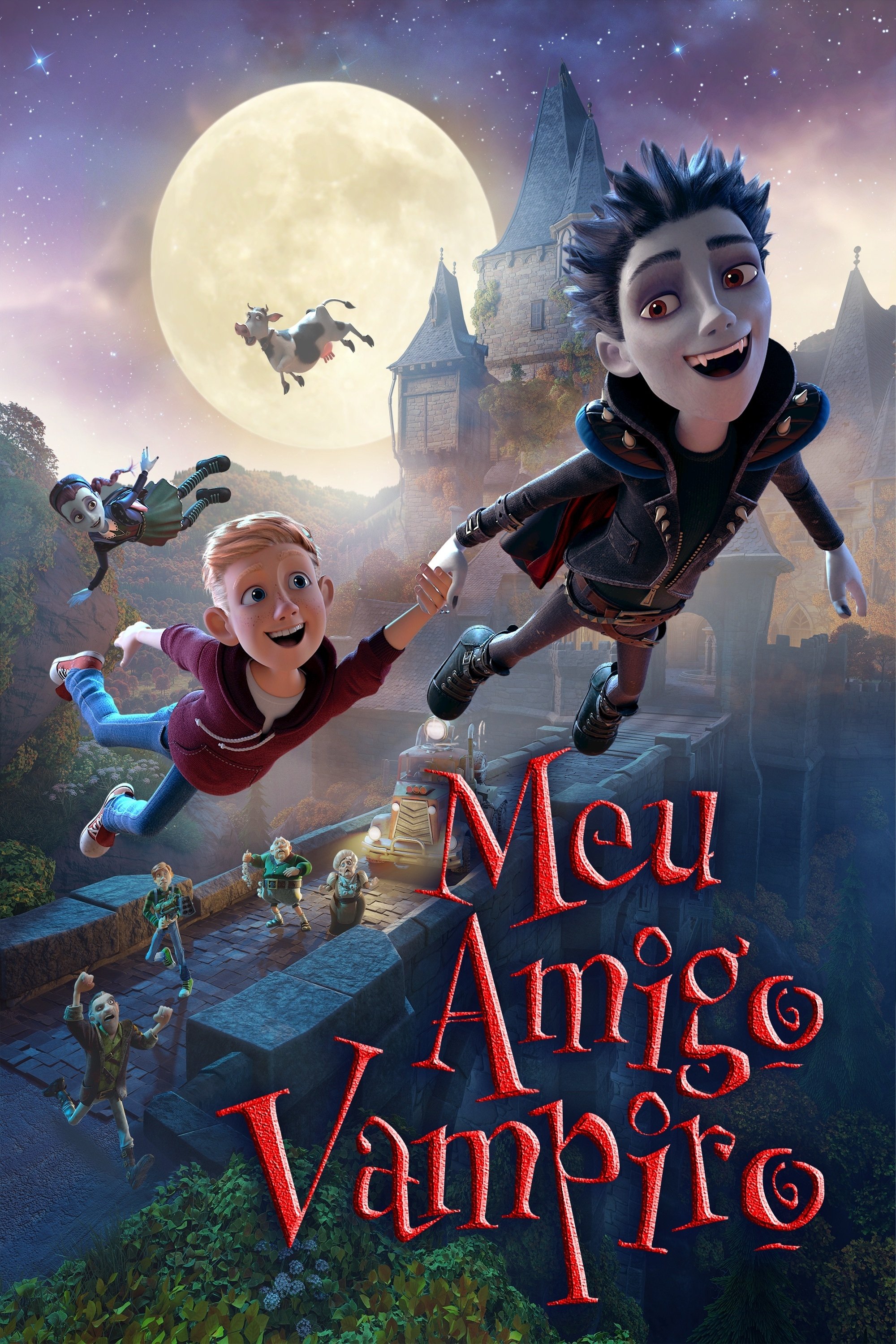 Poster de Meu Amigo Vampiro