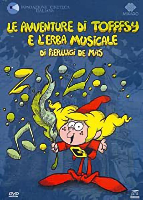 Poster de Le avventure di Tofffsy e l'erba musicale