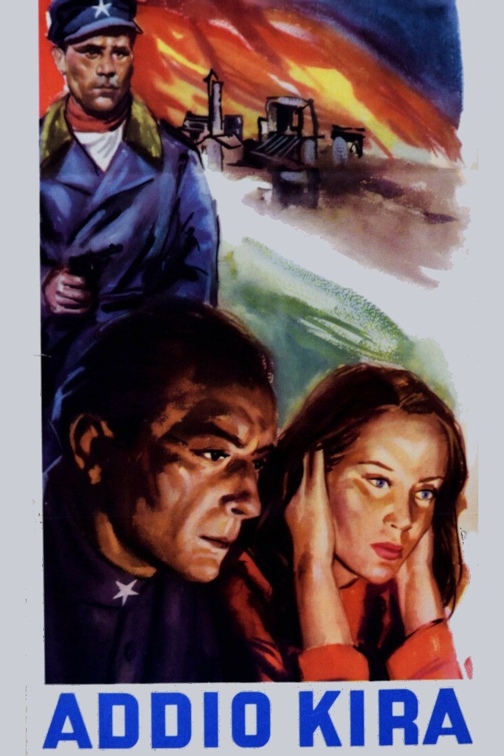 Poster de Addio Kira!