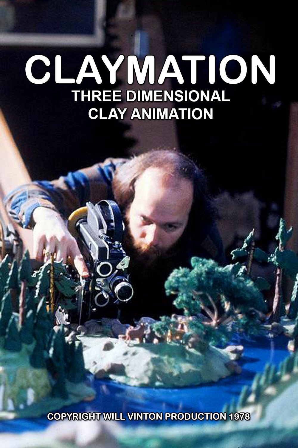 Poster de Claymation: Three Dimensional Clay Animation