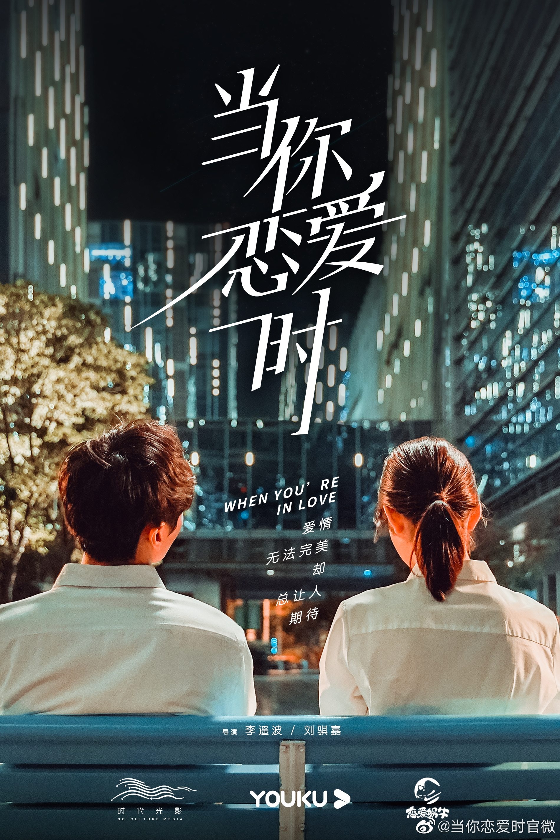 Poster de 当你恋爱时