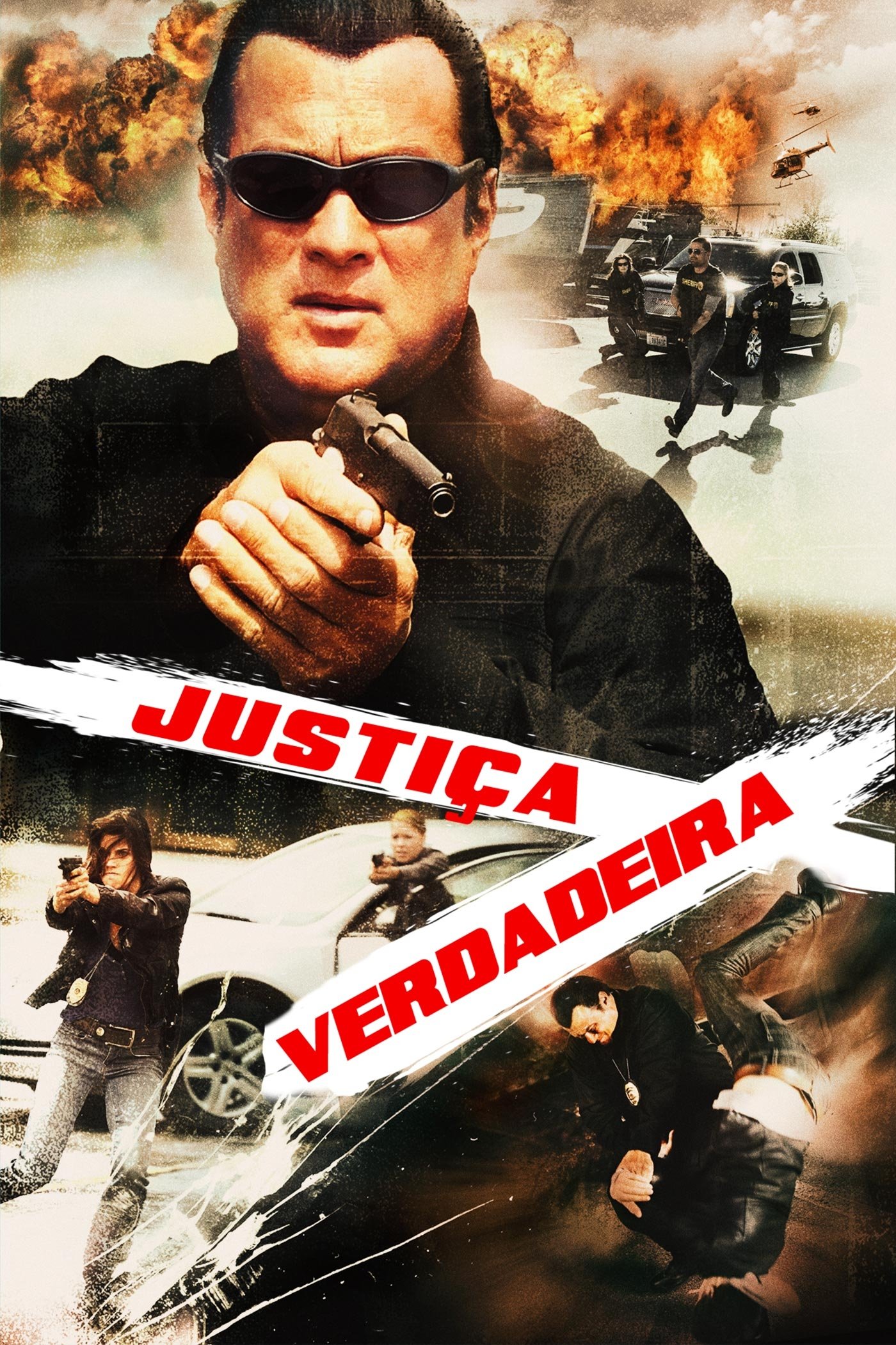 Poster de Justiça Implacável