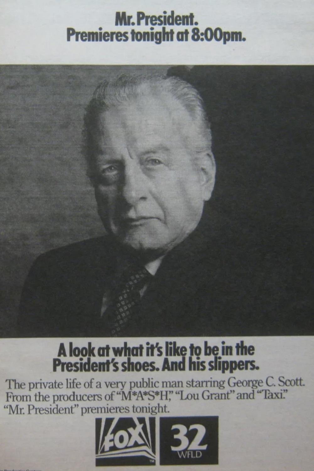 Poster de Mr. President