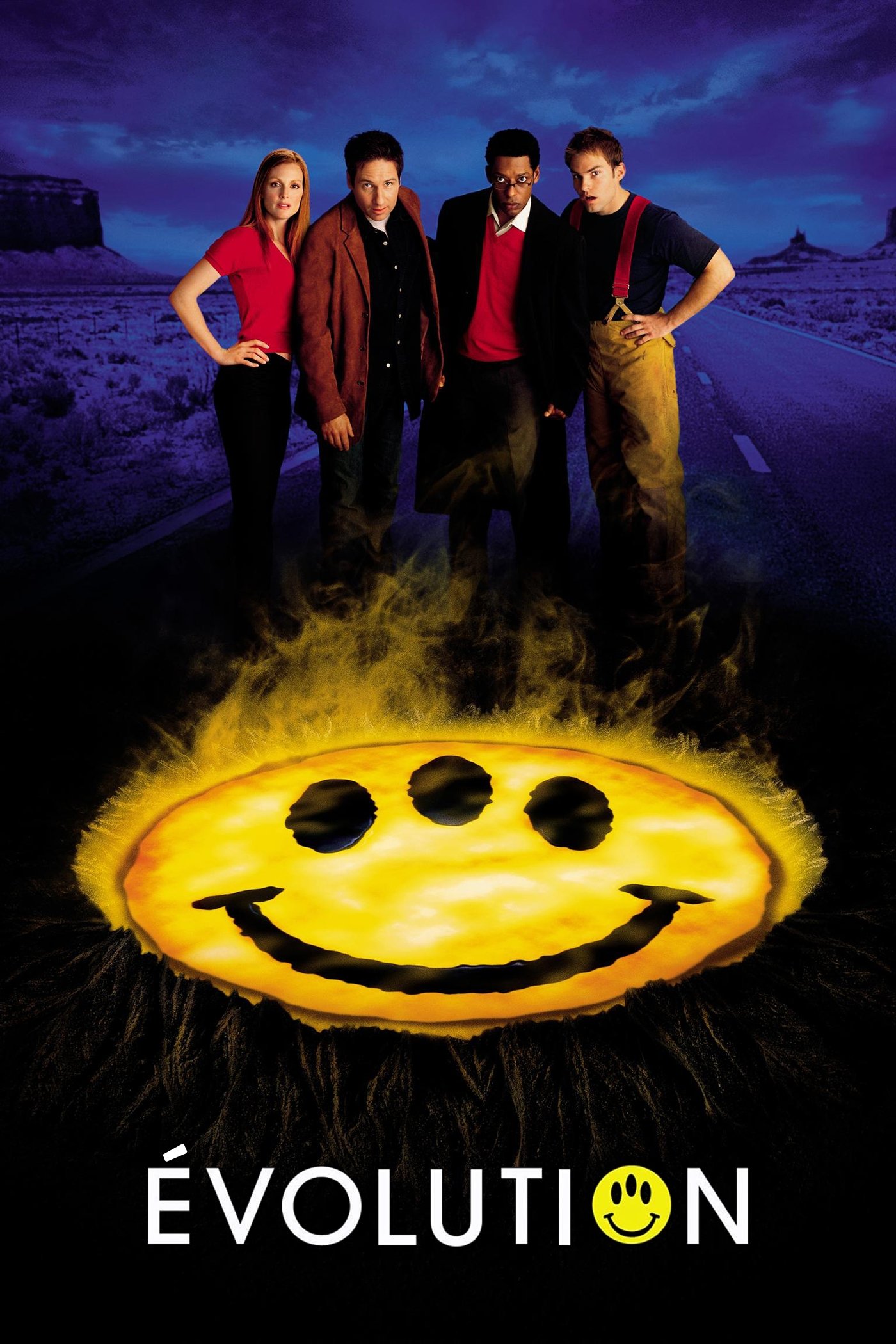 Affiche du film Evolution