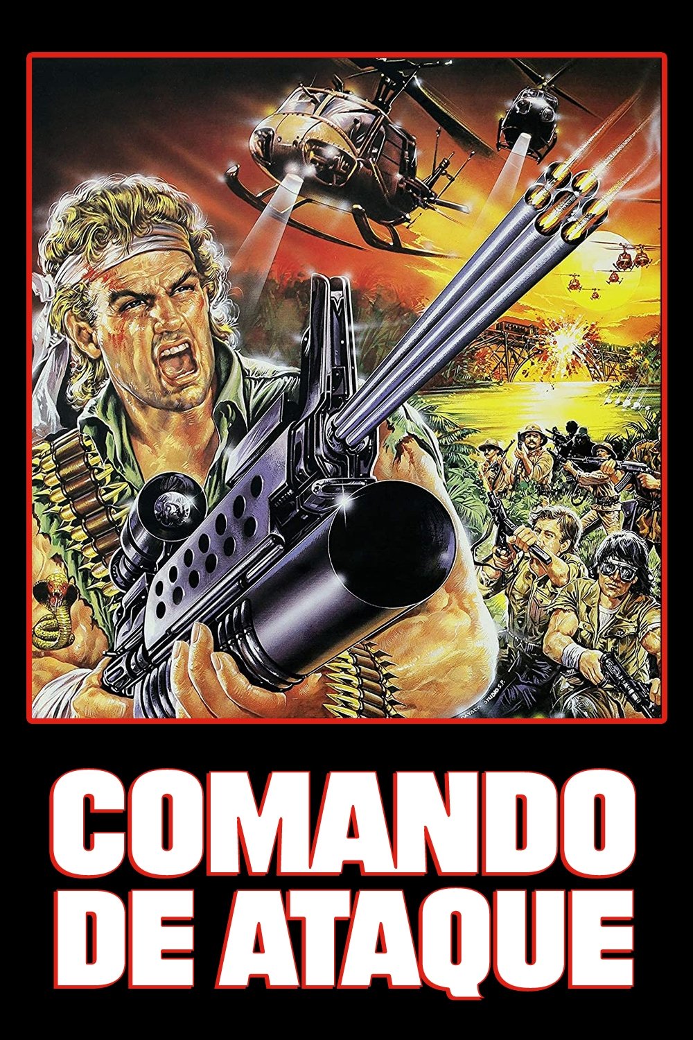 Poster de Comando de Ataque