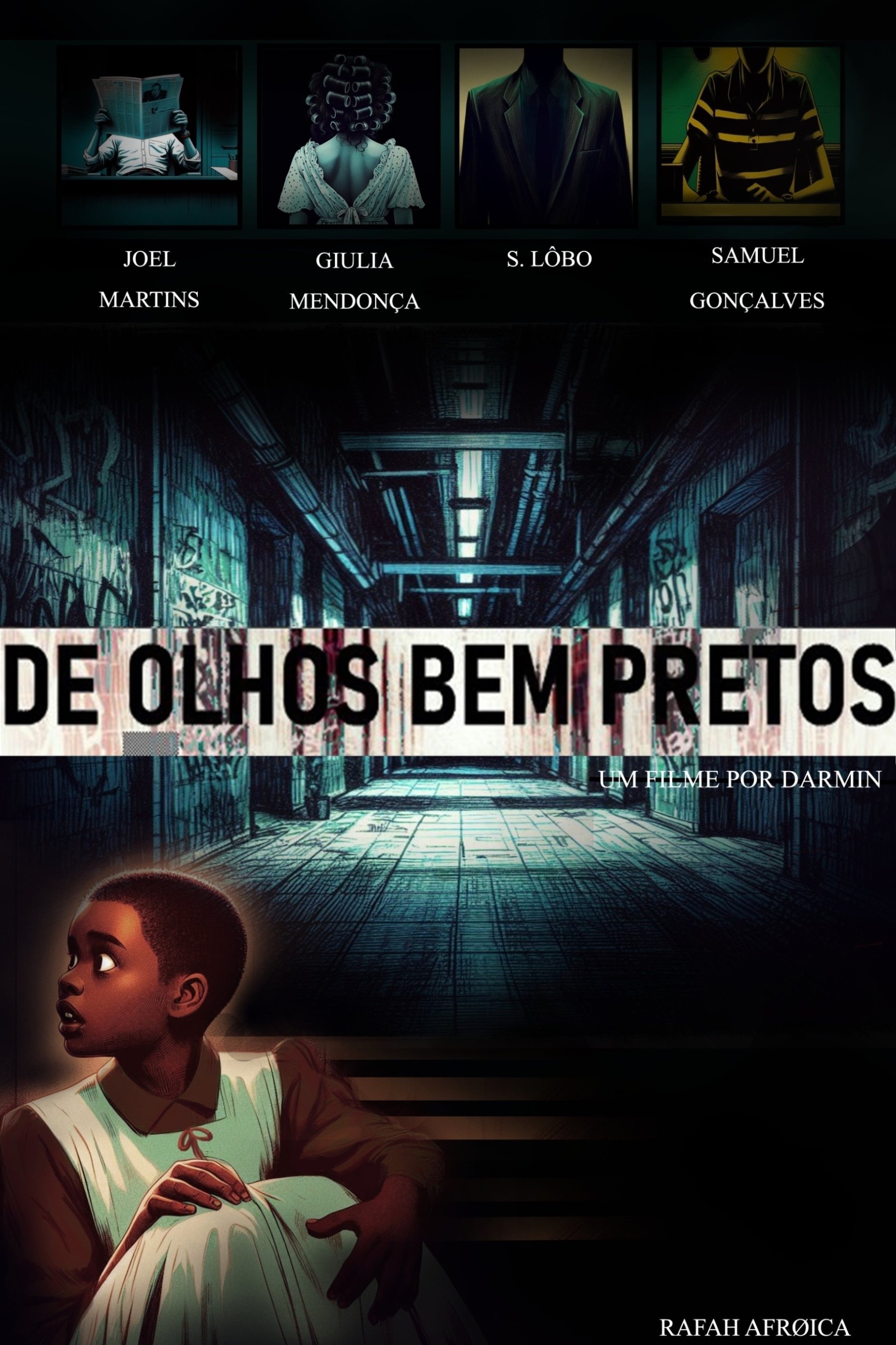 Poster de De Olhos Bem Pretos