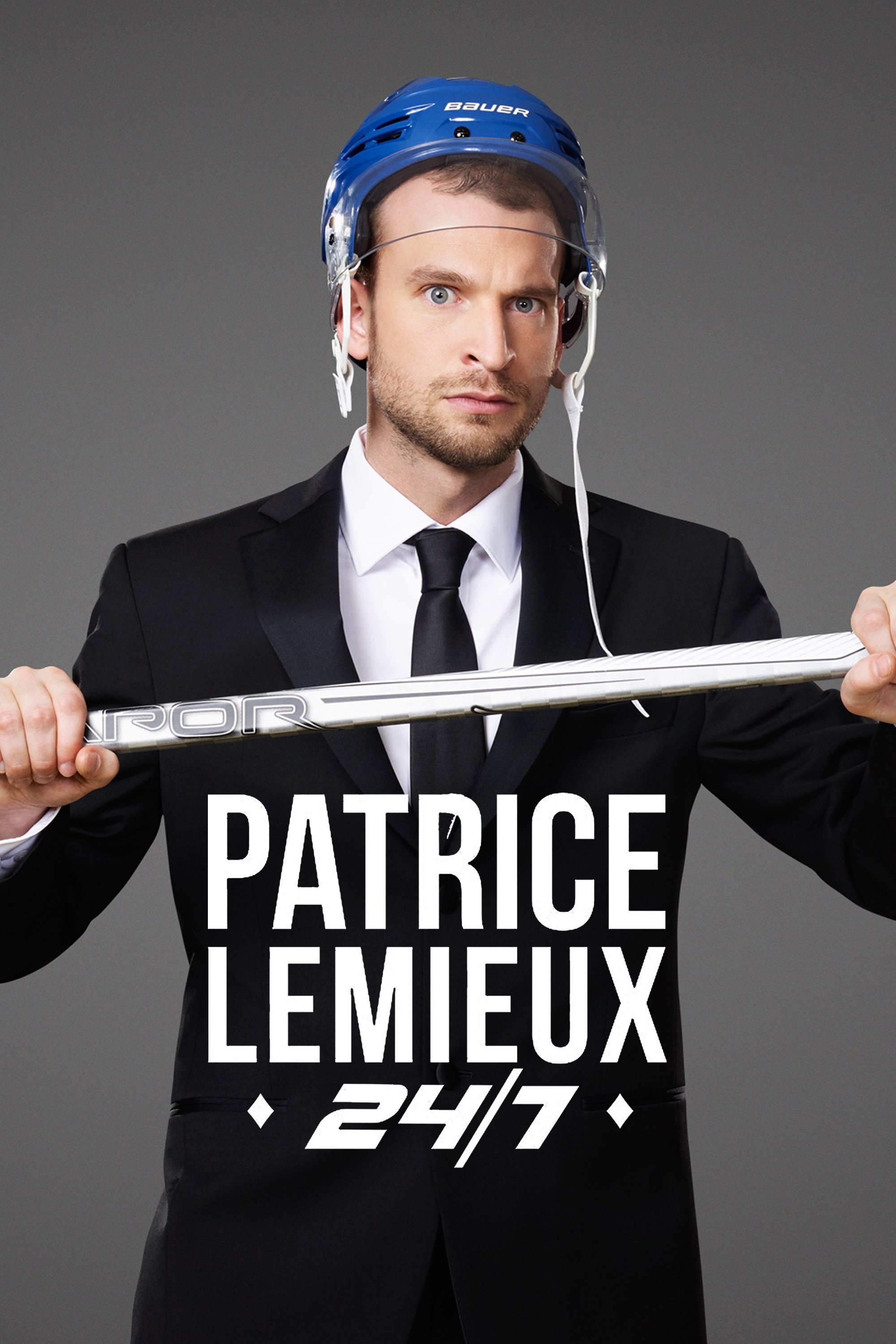 Poster de Patrice Lemieux 24/7