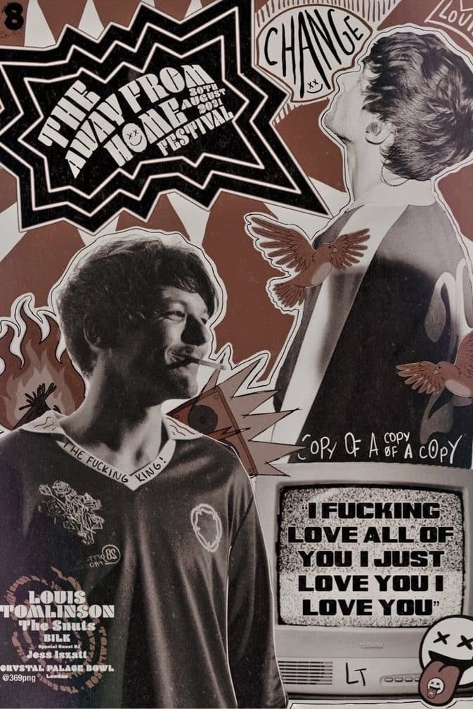 Poster de Away from Home - The Global Streaming Event
