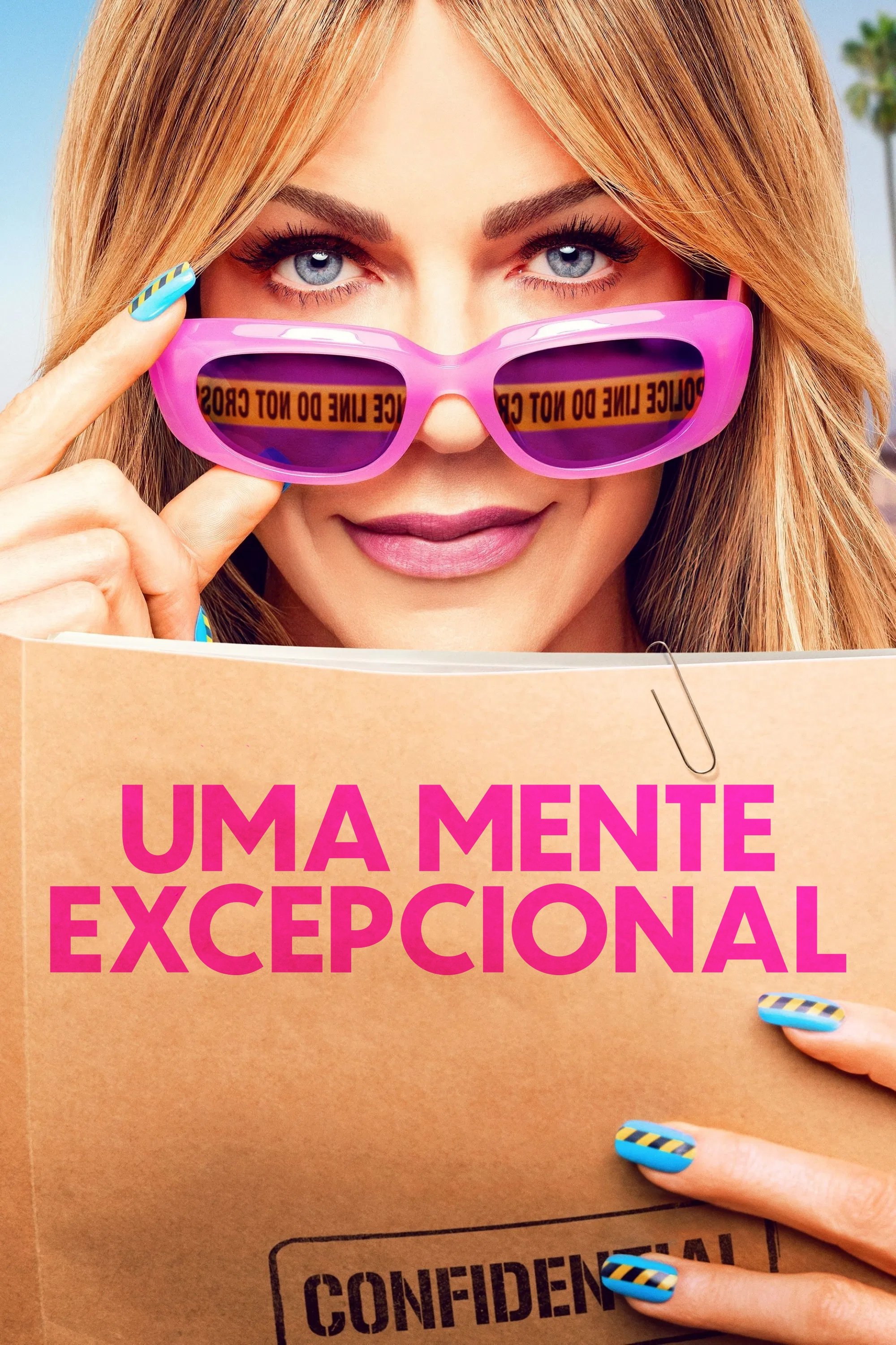 Poster de Uma Mente Excepcional