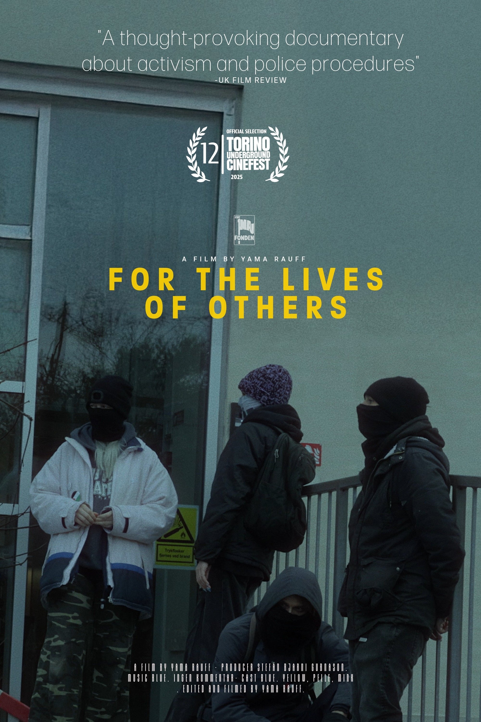 Poster de For The Lives of Others