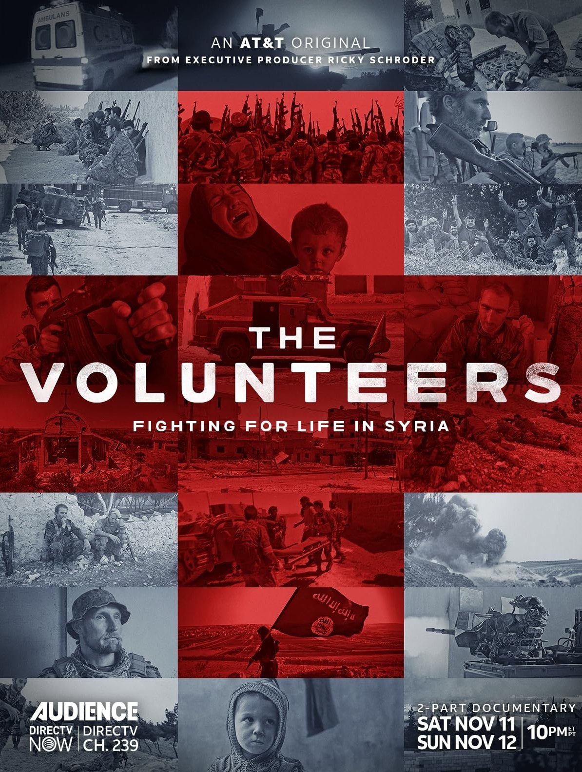 Poster de The Volunteers
