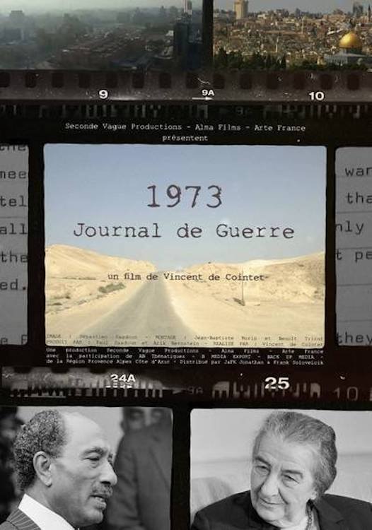Poster de 1973, Journal de Guerre