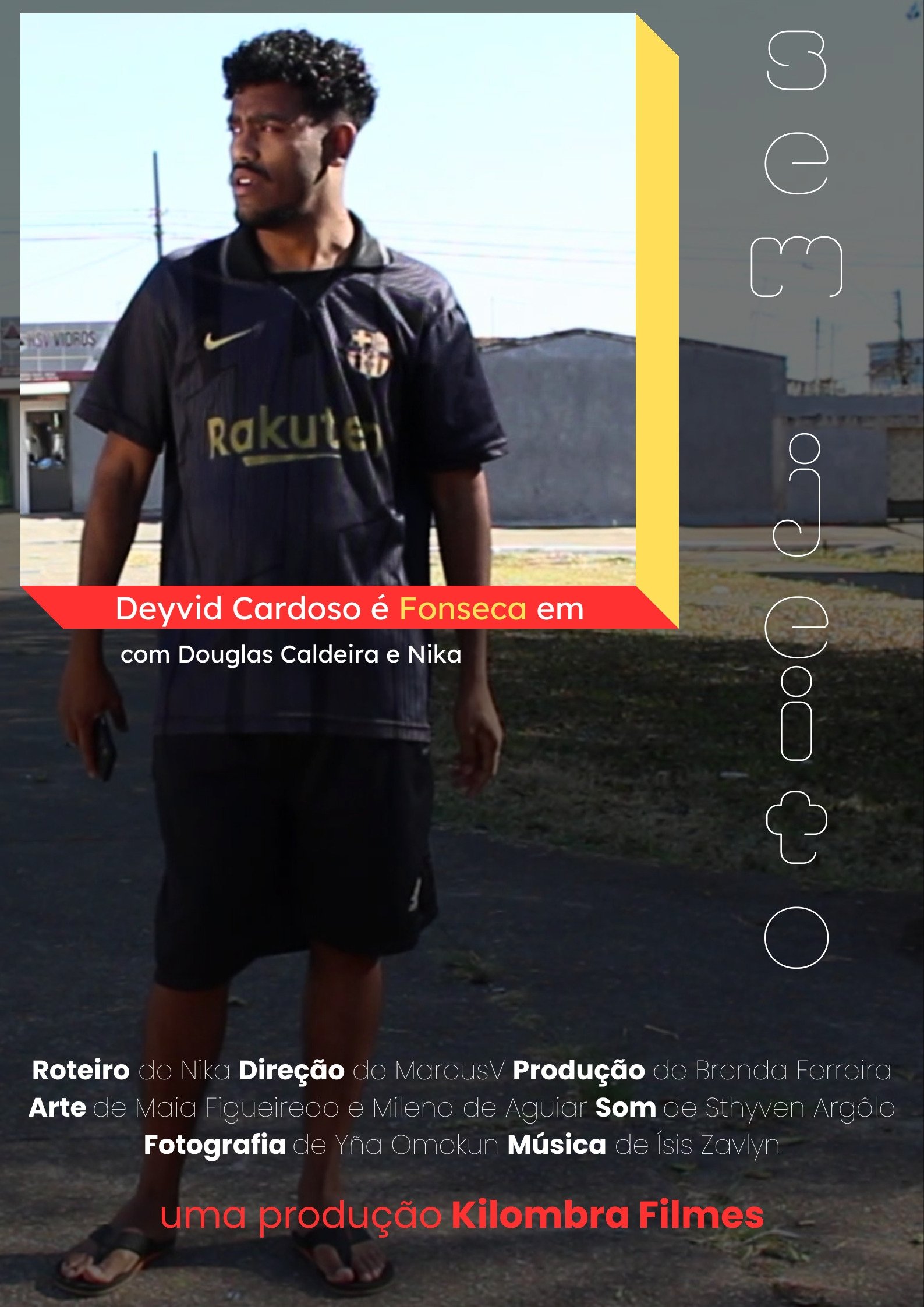 Poster de Sem Jeito