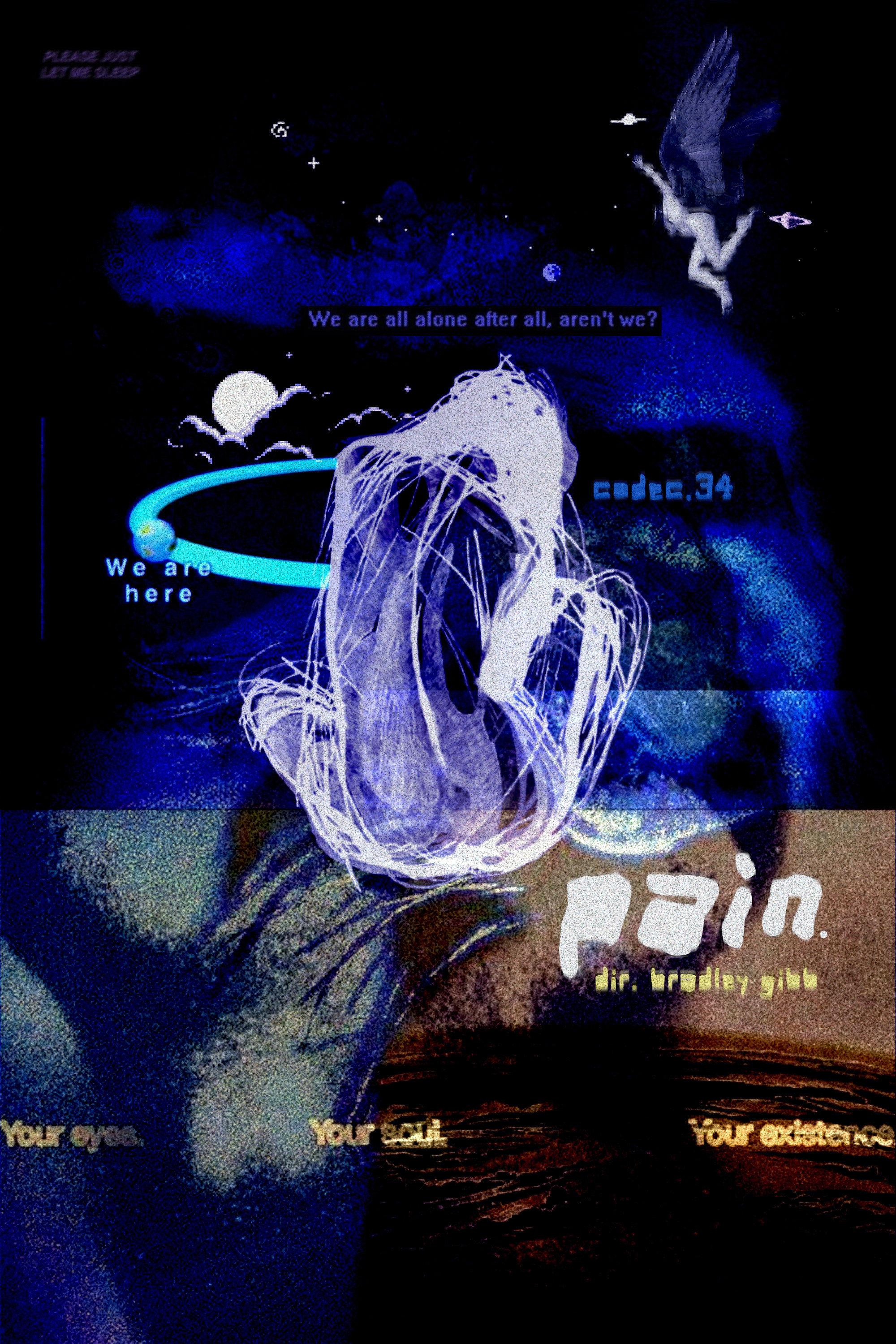 Poster de codec.34 PAIN