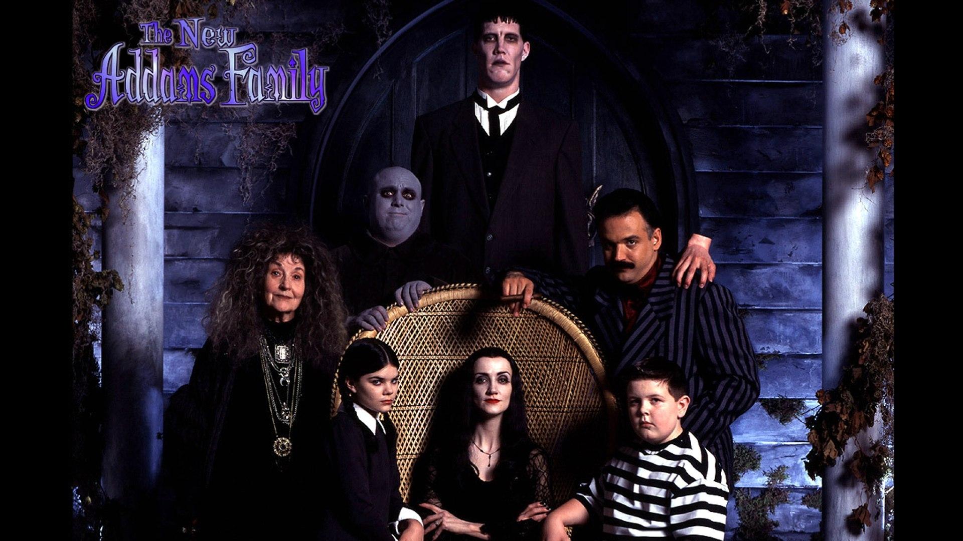 La nouvelle famille addams